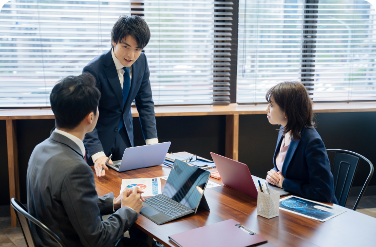通販会社 A社様